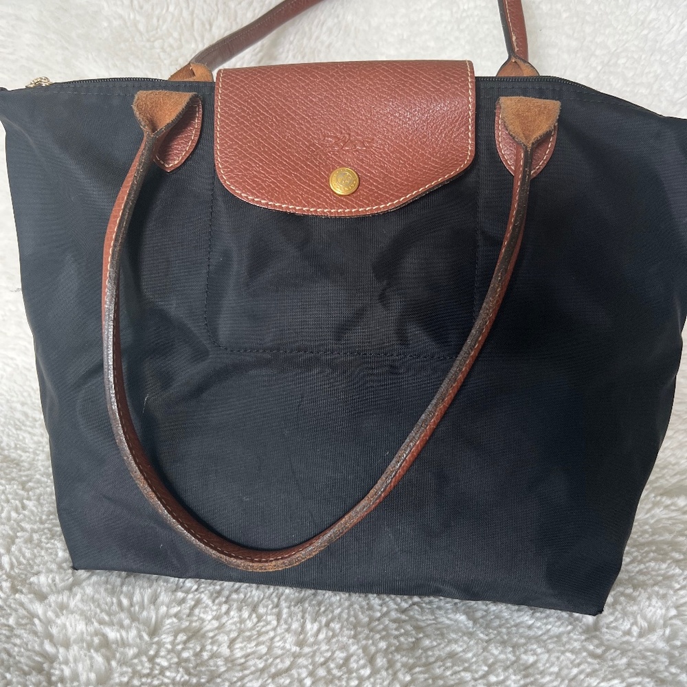 Longchamp Le Pliage small Nylon Shoulder Tote